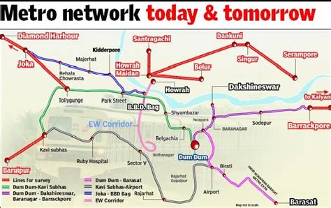 Twenty22-India on the move: Kolkata Metro expansion plans