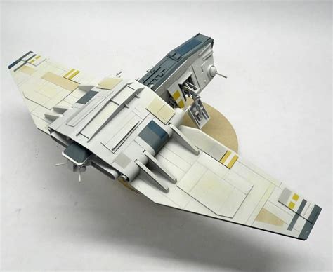 Juggernaut ground assault vehicle by Jim Krause - The Art of Modeling Club