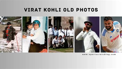 Virat Kohli Old Photos – Unseen Childhood & Teenage Pics In HD