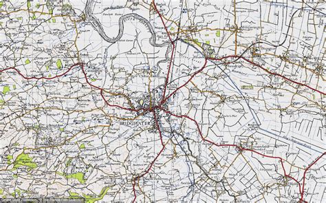 Old Maps of Bridgwater, Somerset - Francis Frith