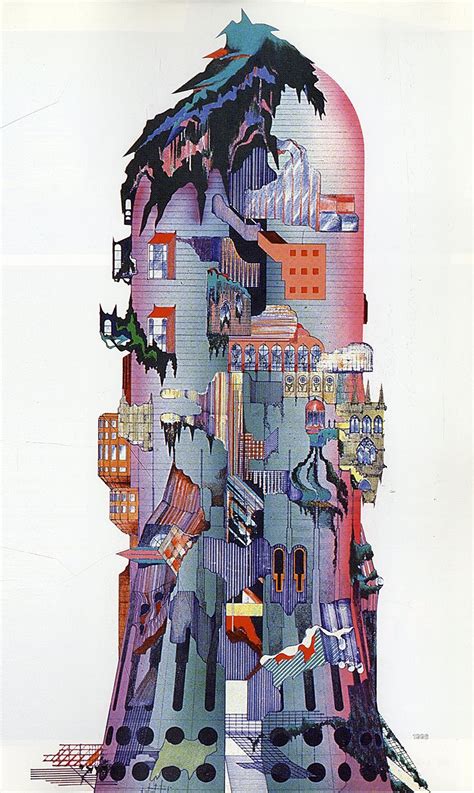 Peter Cook. A+U 1979: | Architecture collage, Peter cook, Architecture drawing