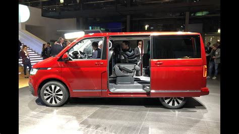 VW T6.1 Facelift (2019): Großes Technik-Upgrade für den Bulli | AUTO MOTOR UND SPORT