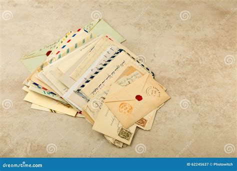 Antique letters stock image. Image of background, nostalgic - 62245637