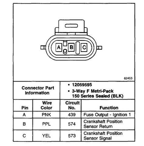 2 Wire Crank Sensor Wiring Diagram - Green Lab