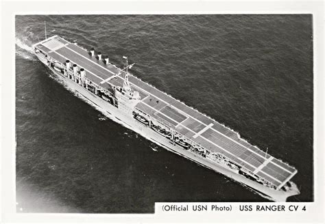 USS Ranger (CV-4): Photos, History, Specification