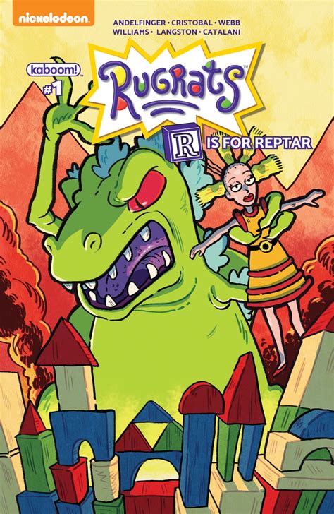 Rugrats: R is for Reptar 2018 Special #1 Comics, Graphic Novels ...