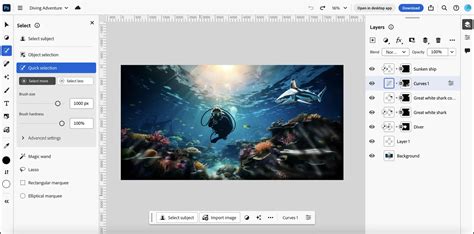 Adobe выпустила веб-версию Photoshop со встроенным ИИ — она платная, но ...