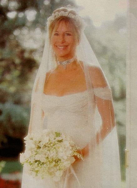 Barbra on her wedding day | Celebrity wedding photos, Hollywood wedding ...