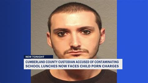 Authorities: School custodian accused of contaminating food with body fluids faces child porn ...