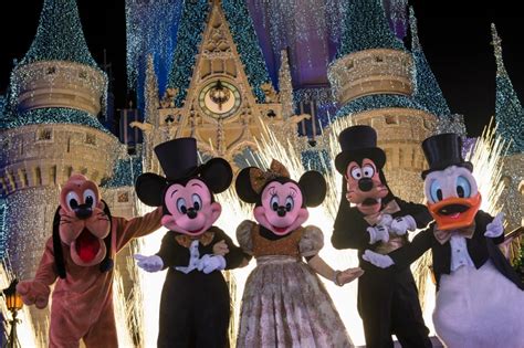 Have You Ever Spent New Year’s Eve at Walt Disney World?