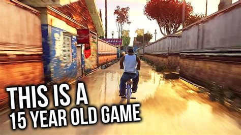 10 GRAPHICS MODS That Drastically Improve Games - YouTube