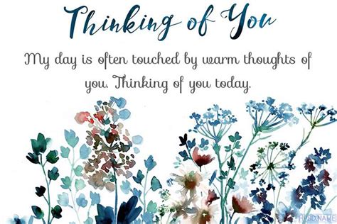 Thinking Of You Printable Cards Free