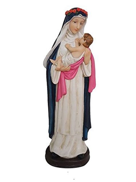 12 Santa Rosa de Lima Statue St Catholic Saint Rose of | Etsy