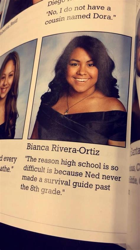 Funny 8th Grade Yearbook Quotes - ShortQuotes.cc