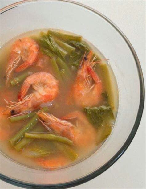 Sinigang na Hipon | Sinigang, Recipes, Filipino recipes