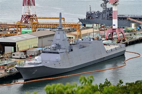 Japan’s First FFM Frigate For JMSDF ‘Mogami ’ 「もがみ」Started Sea Trials ...