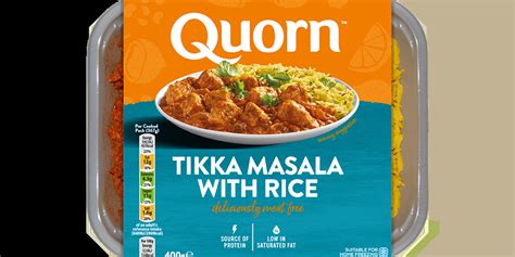 Quorn Vegetarian Tikka Masala Ready Meal | Quorn