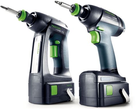 Festool Lithium Ion Cordless Drill - 18V | Festool Drills & Drivers