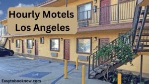 13 Best Hourly Motels Los Angeles For Affordable Stay