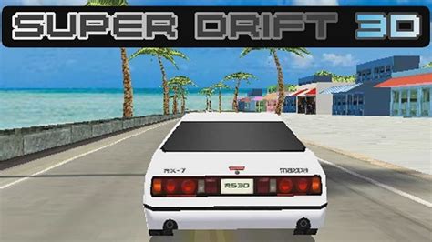 Super Drift 3D