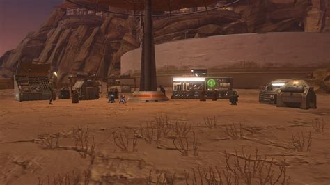 SWTOR Mos Eisley Spaceport (Part 1) - T3-M4 - TOR Decorating