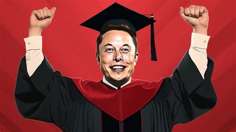 Does Elon Musk have a degree?