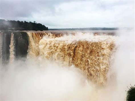 Iguazu Falls, Brazil : r/travelphotos