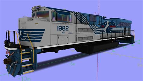 NS Heritage ACe #1982 W.I.P. (Fictional based on a Lionel Model ...