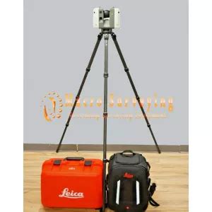 Leica RTC360 3D Laser Scanner