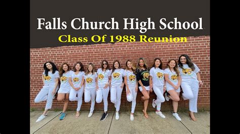 Falls Church H-S Class of 1988 reunion - Trở về lại mái trường xưa sau ...