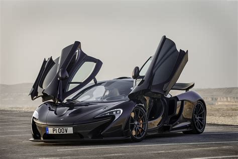 Black McLaren P1 HD wallpaper | Wallpaper Flare