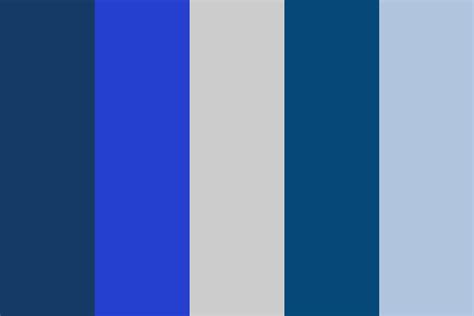 Azul Color Palette