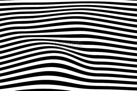 Abstract Monochrome Seamless Curved Black Lines Pattern Design Download Free | Banner Background ...