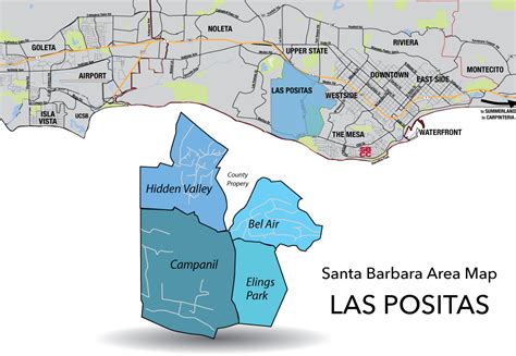 Neighborhoods - Las Positas - Santa Barbara City College