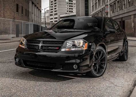 2014 Dodge Avenger Blacktop Edition Specs