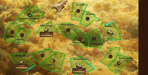 Space Age Venus Map 1 | Forge of Empires Wiki | Fandom