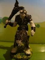 Son of Pale Orc on Warg Miniature (Hobbit) Custom Miniature / Figurine