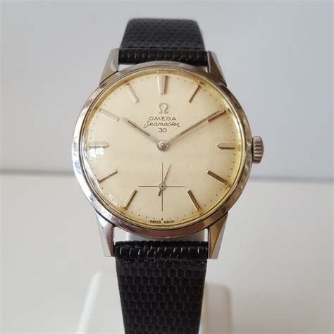 Omega Seamaster 30 vintage Men's watch 1960s - Catawiki