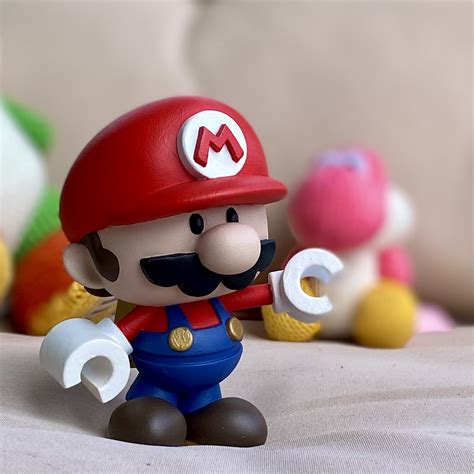 Free STL file Mini Mario 🦸・3D printing model to download・Cults