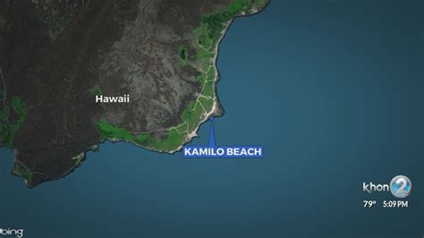 Man found unresponsive after night diving near Kamilo Beach on Hawaii Island - YouTube