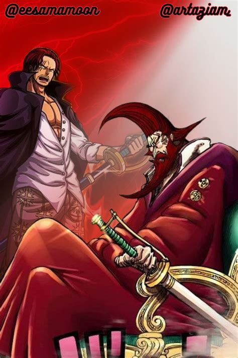 Father of Red Hair Shanks Holy knight Red Hair Shanks, Dragon Pictures, Manga Anime One Piece ...