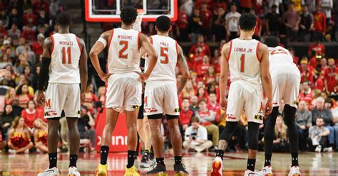 Maryland men’s basketball stays put at No. 9 in Week 15 AP Top 25 ...