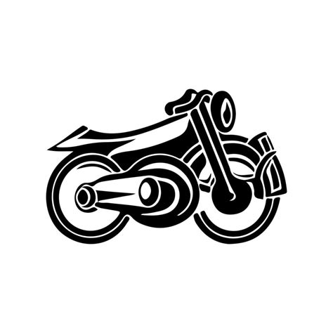 motorcycle logo vector. 13478458 Vector Art at Vecteezy