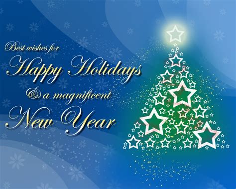 20 Best Happy Holidays And Happy New Year Wishes Pictures