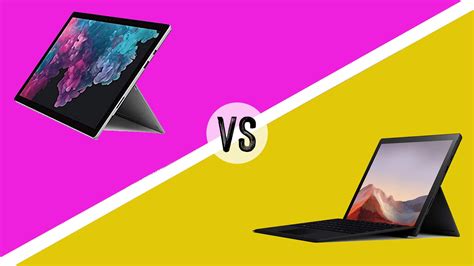 Surface Pro 6 vs Surface Pro 7: Which is the best? | Creative Bloq