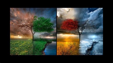 Four Seasons Wallpaper - WallpaperSafari