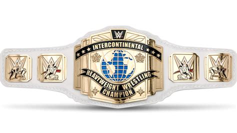 New WWE Intercontinental Championship Revealed On Smackdown - WrestleTalk