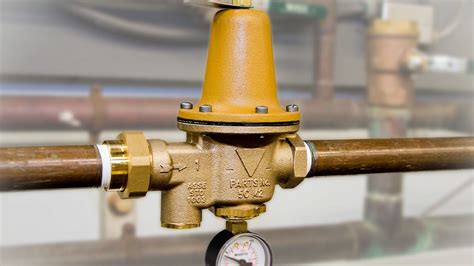 Pressure Reducing Valve (PRV) Installation | PIC Plumbing