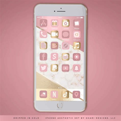 iOS 14 Aesthetic Home Screen Ideas for iPhone