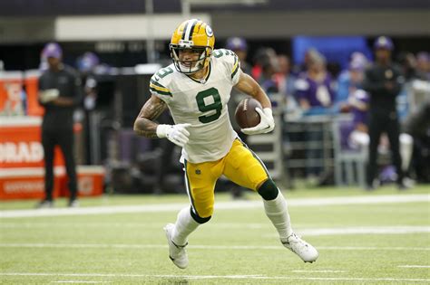 Packers rule out three players vs. Commanders in Week 7